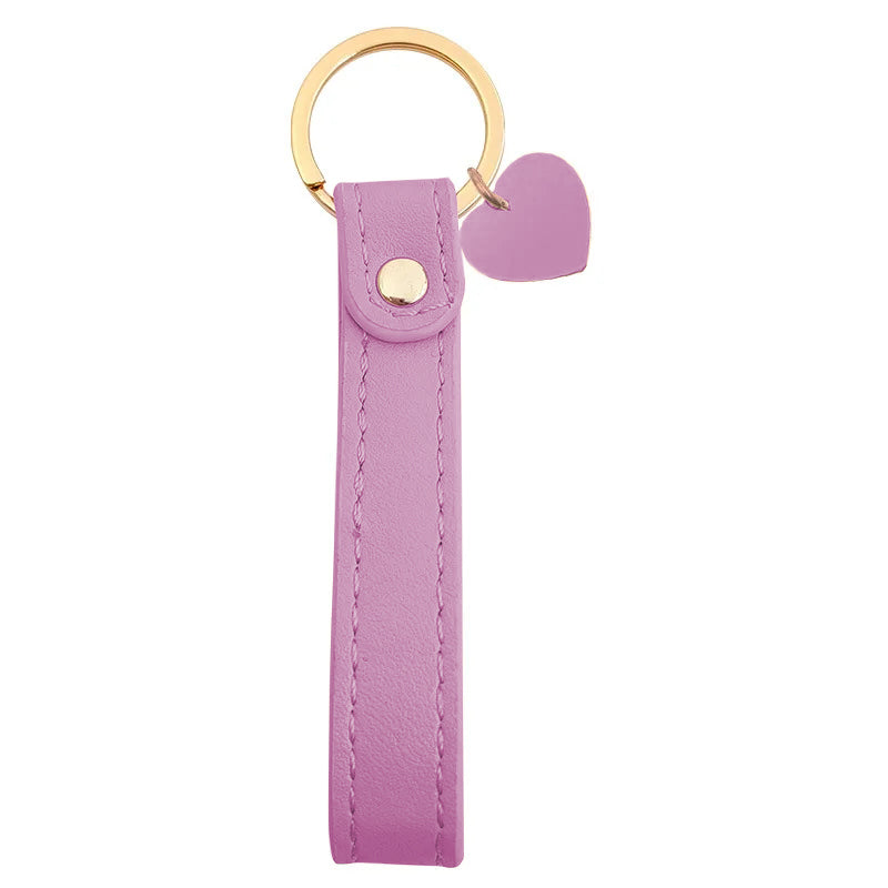 2 pcs Per Lot Yoga KeyChain Women Solid Sports Accessories Stretch Quality Not Grip