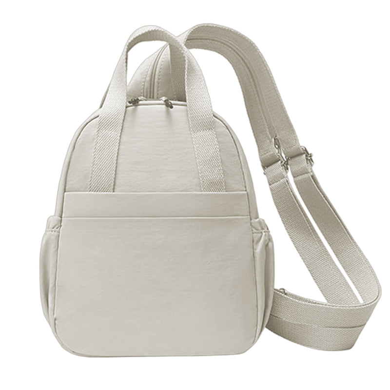 Women's Backpack Simple Lightweight Durable Adjustable Shoulder Strap Travel Bag