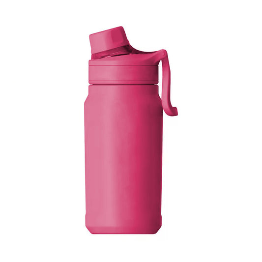 Insulation Stainless  with Spill Resistant Flexible Straw
