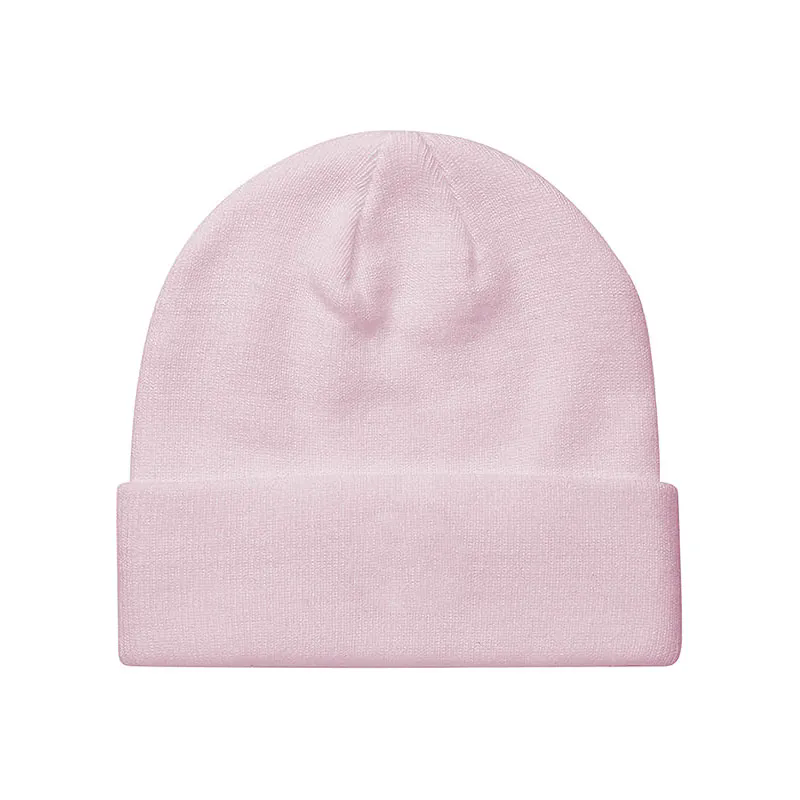 2025 Women Fleece Lined Beanie Soft Warm Knit Hat Cuffed Cap