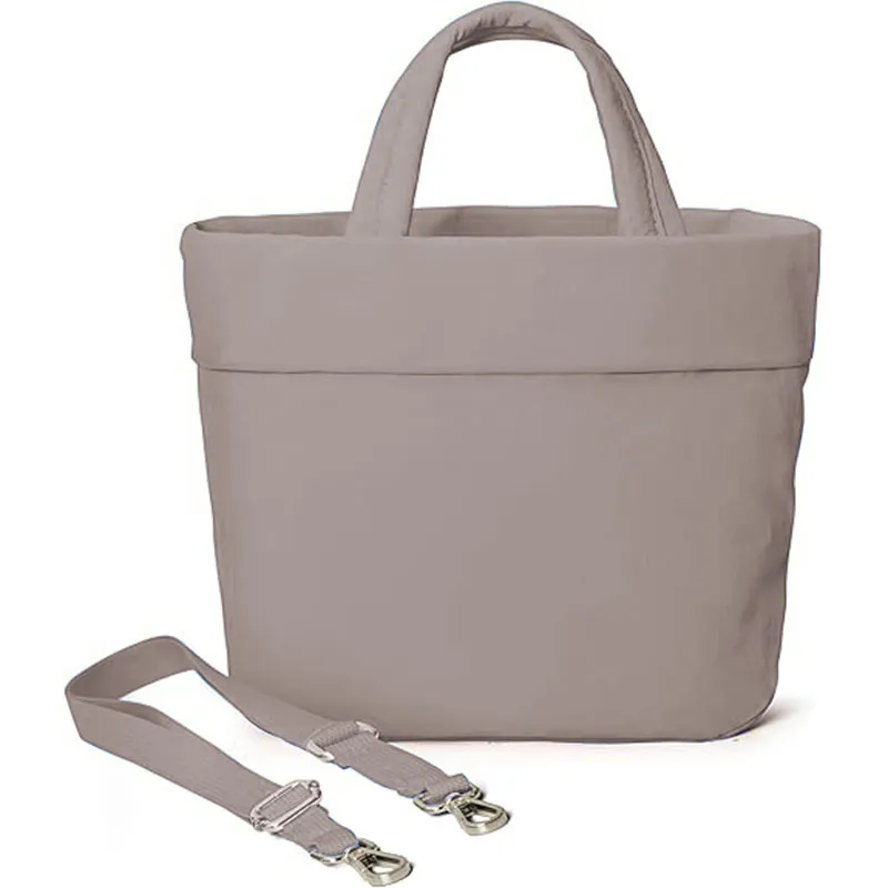 Women Laptop Tote Bag for Work Lightweight Splice Canvas Handbag Purse