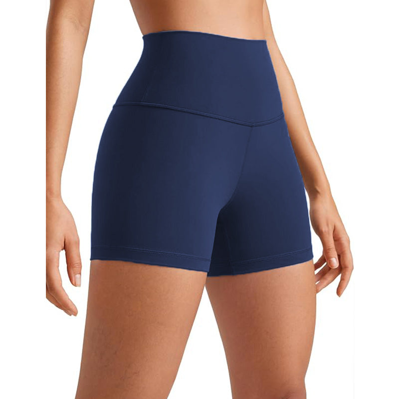 Cycling shorts high waist hip lifting exercise volleyball yoga for women