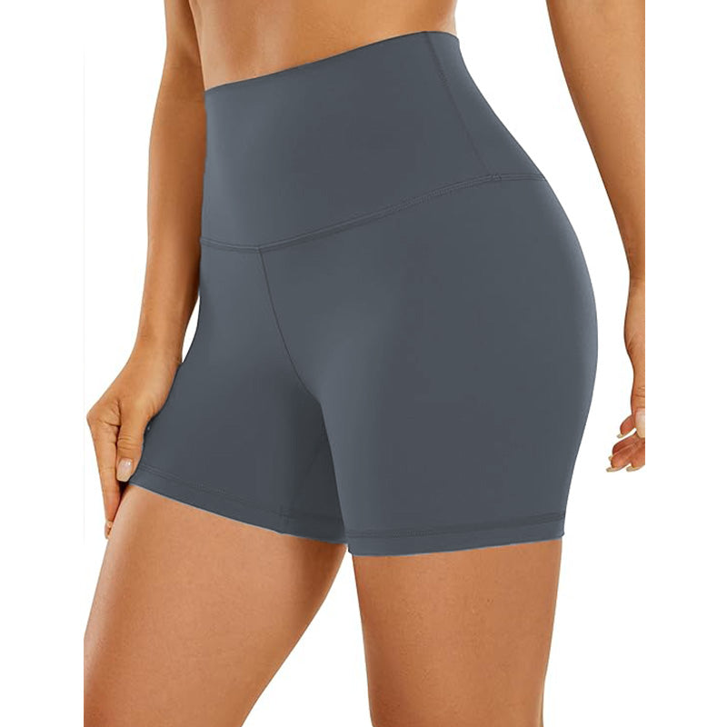 Cycling shorts high waist hip lifting exercise volleyball yoga for women