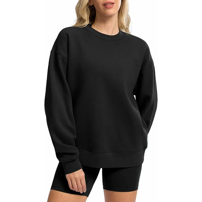 Women Crewneck Sweatshirts Pullover Sweatshirt