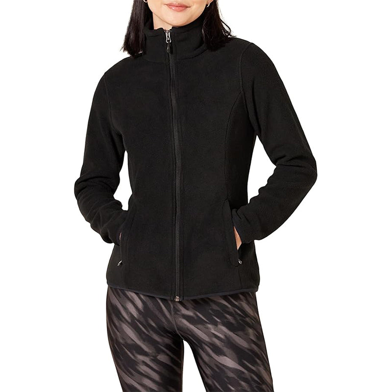2025 Women's Classic-Fit Full-Zip Polar Soft Fleece Jacket