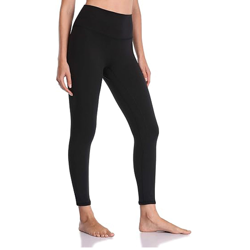 Yoga Pants with Pockets for Women Wide Leg Pants and Short sleeve