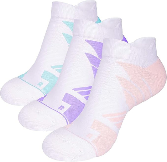 Running Athletic Anti-Blister Wicking Socks Seamless Anti odor
