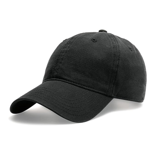 2025 Vintage Washed Unstructured Baseball Cap