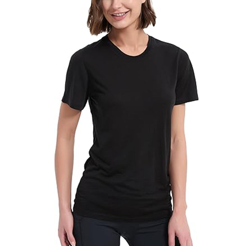 Wool & Tencel Blend T Shirt for Women