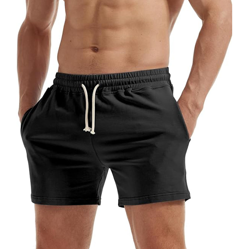 2025 New Men Short Feel Yoga Short Sport Gym Bottom
