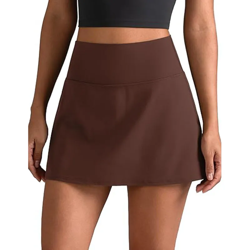2025 Skirt Athletic Golf for Women Casual Workout Built-in Shorts
