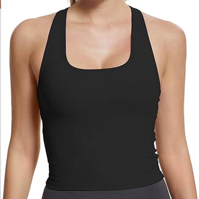Workout Tank Tops for Women with Built in Bra Tanks