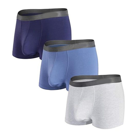 2024 Men's Underwear Trunks Soft Trunks Rayon Made from
