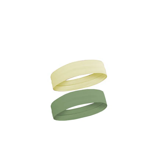 Women Elastic Soft Fabric Non-Slip Hair Bands Hair Warp for Daily Workout Yoga Running Sports