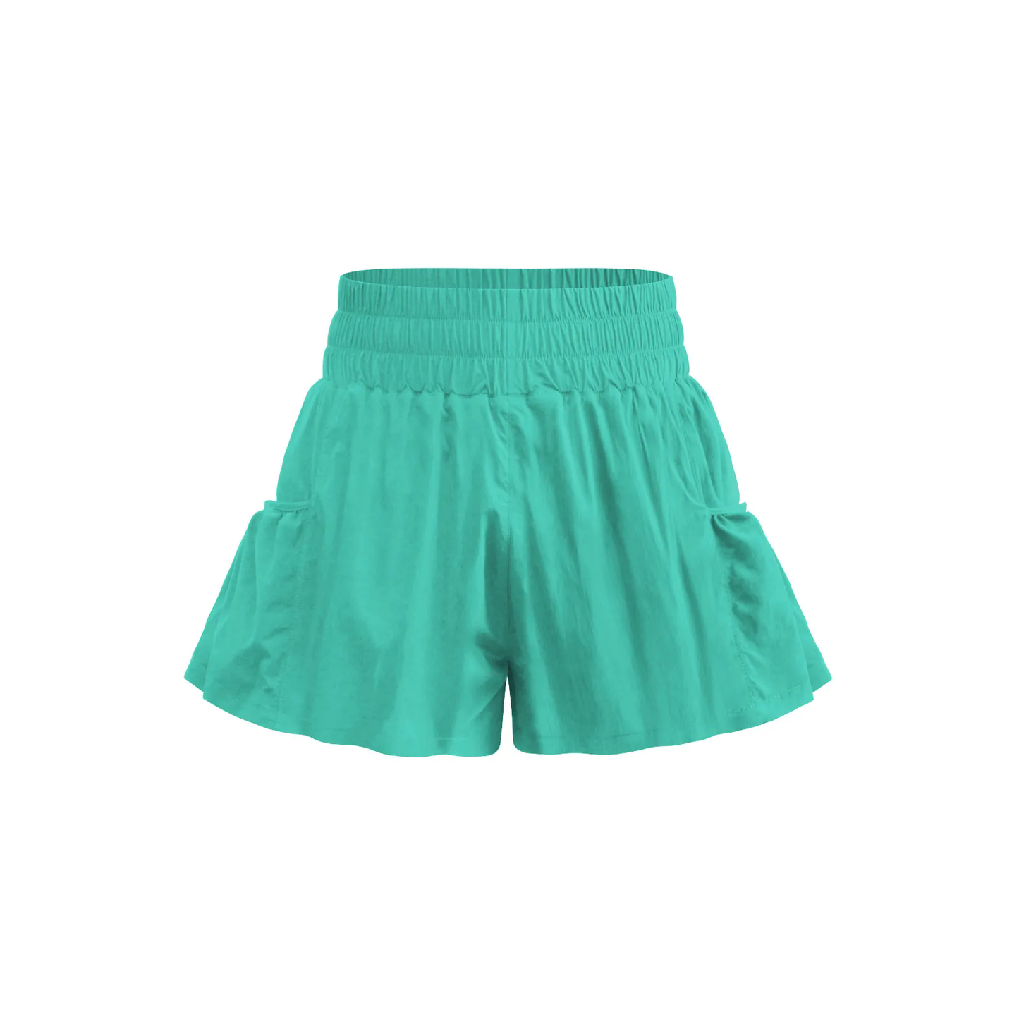 Women Workout Shorts Gym Shorts Running Yoga Shorts fwith Phone Pocket