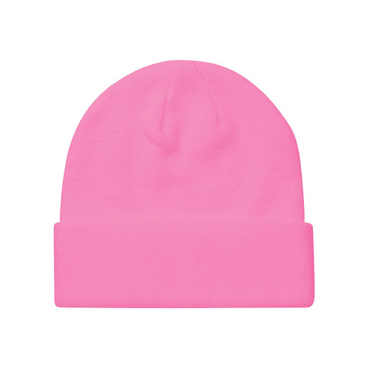 Women Fleece Lined Beanie Soft Warm Knit Hat Ski Stocking Cuffed Cap