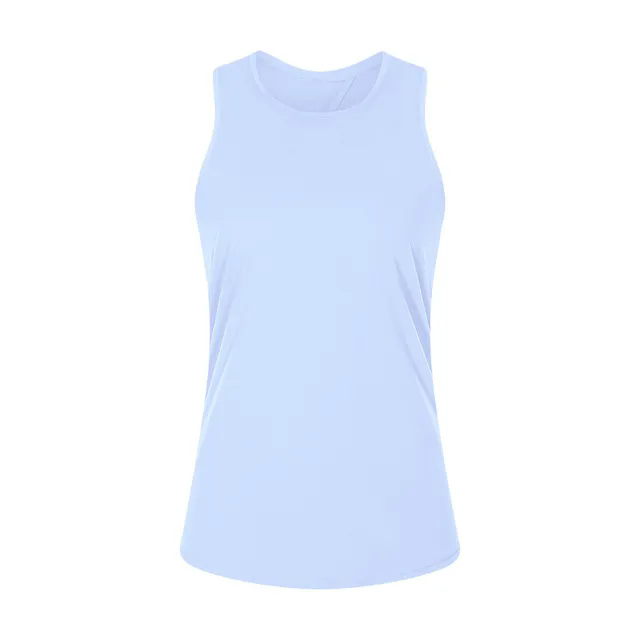 Women Outdoor Sports Sunscreen Clothing Fitness Loose Sleeveless Tank