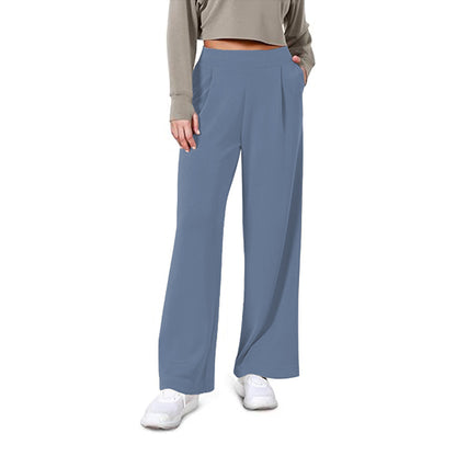 Women Warm Sherpa Lined Athletic Sweatpants Jogger Fleece Pant