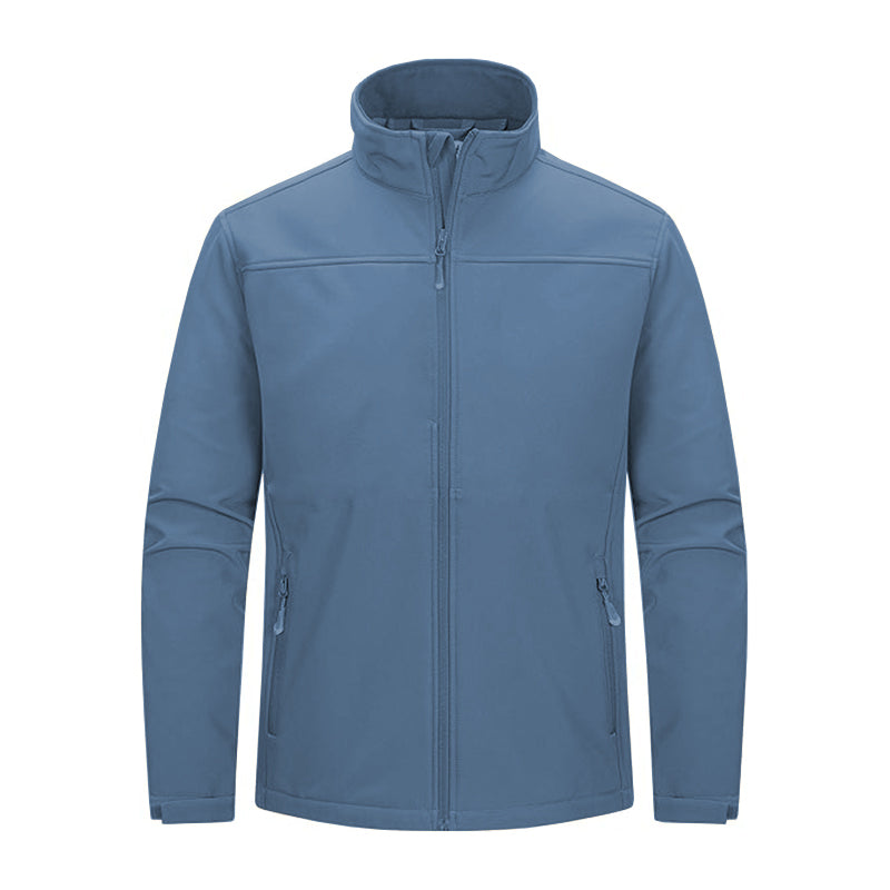 Mens Jacket Lightweight Outdoor Recreation Full Zip Coat
