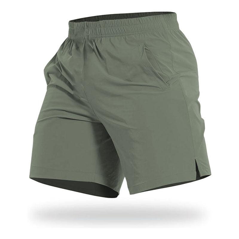 2025 Mens Lightweight Sports Gym Shorts with Pocket