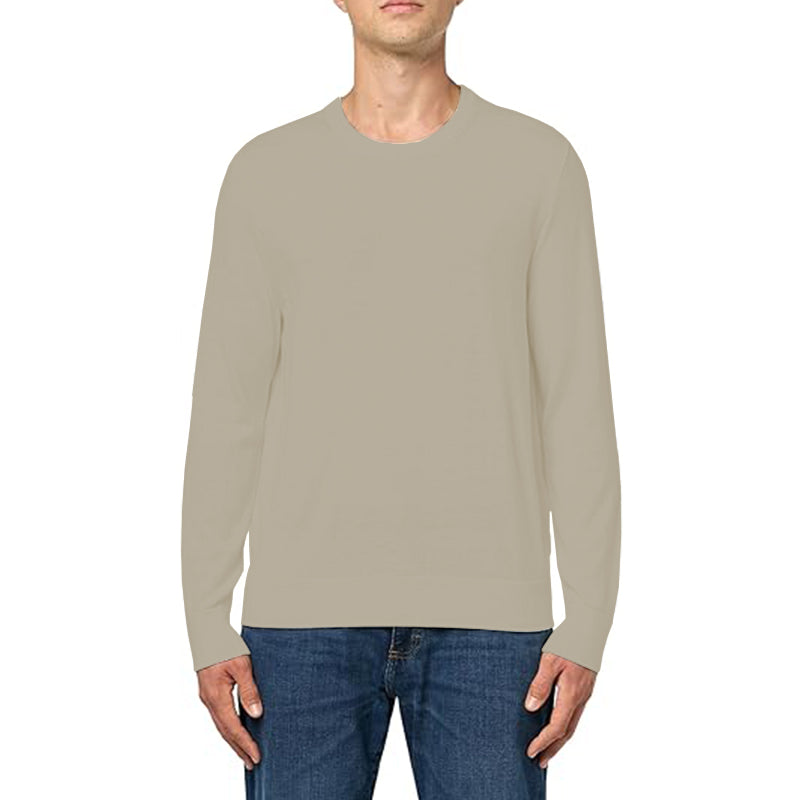 Men Extra Fine Merino Wool Sweater