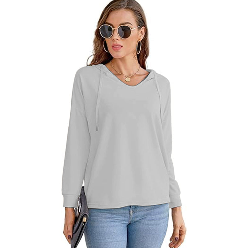 Women Long Sleeve T Shirts Basic Top