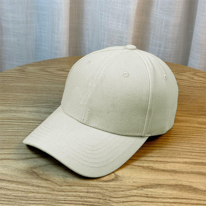 Low Profile Hat Women Baseball Cap Hat Adjustable Plain Cap