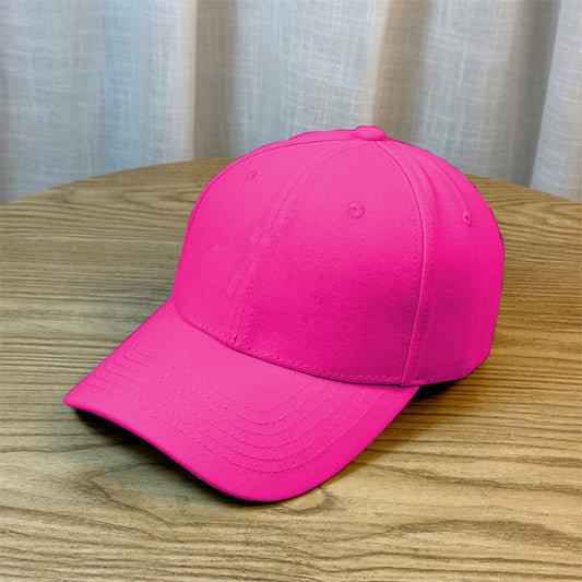 2025 Classic lightweight cotton cap unstructured flat cap
