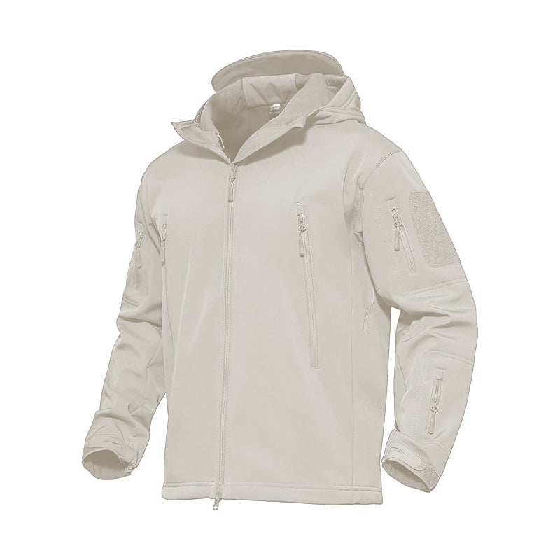 Men's Jacket Performance Lined Water Resistant Soft Shell Winter Coats
