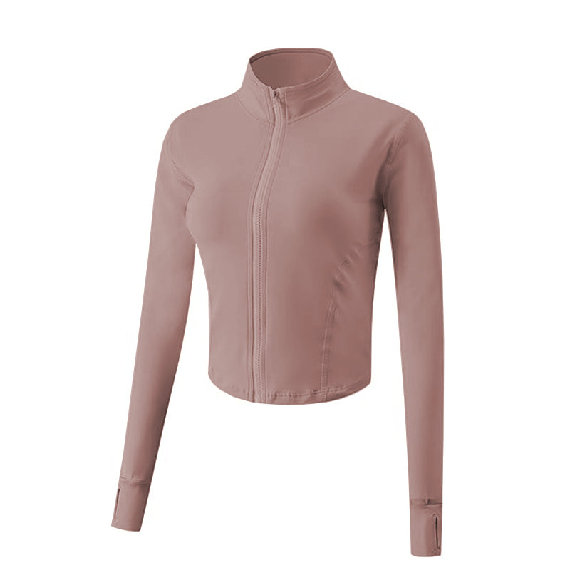 Women Sports Jacket Thicker Outdoor Sports Hoodie Gym Sweater