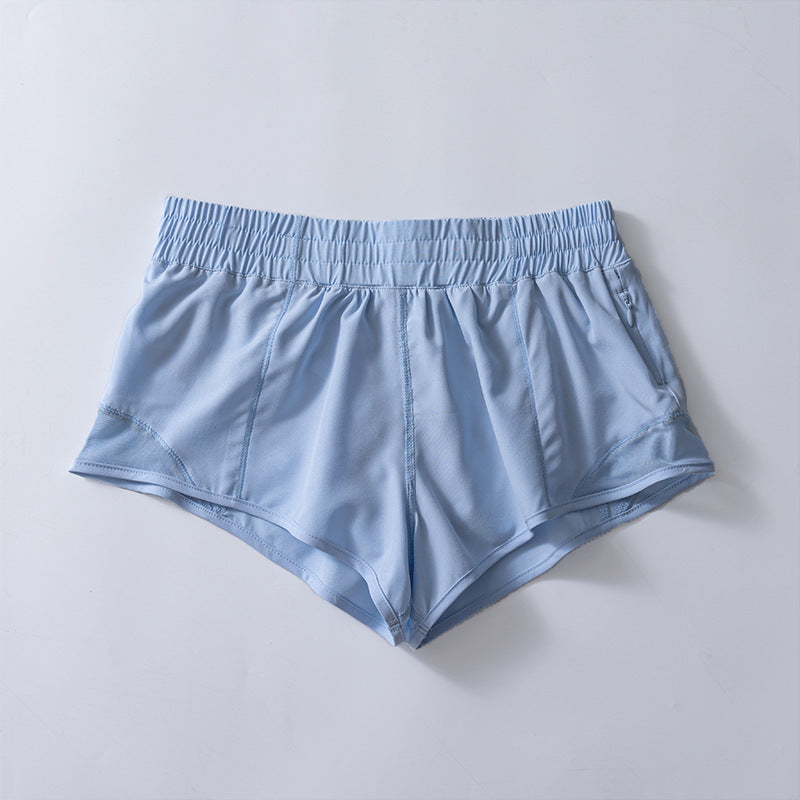 Women Ultra Soft High Waisted Harem Shorts with Pockets
