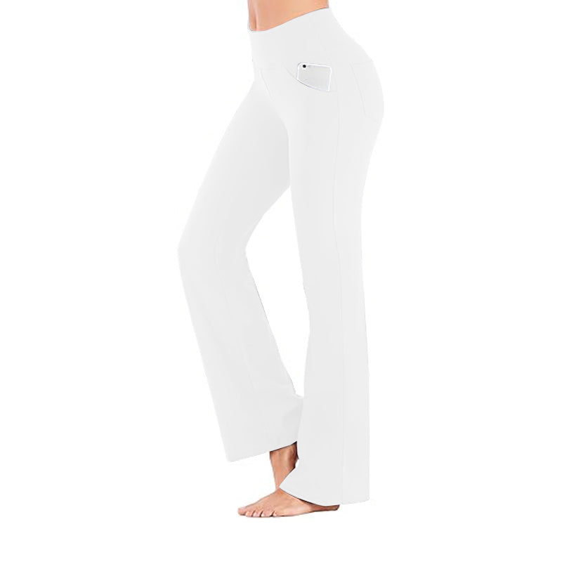 2026 Yoga Pants with Pockets for Women Wide Leg Pants