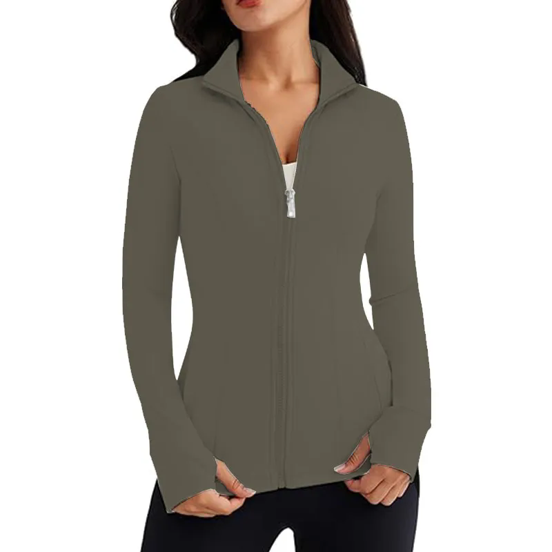 Women's Jackets Lightweight Casual Jacket Full Zip Windbreaker