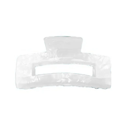 2025 Women oversized anti slip square hair clip 2PC