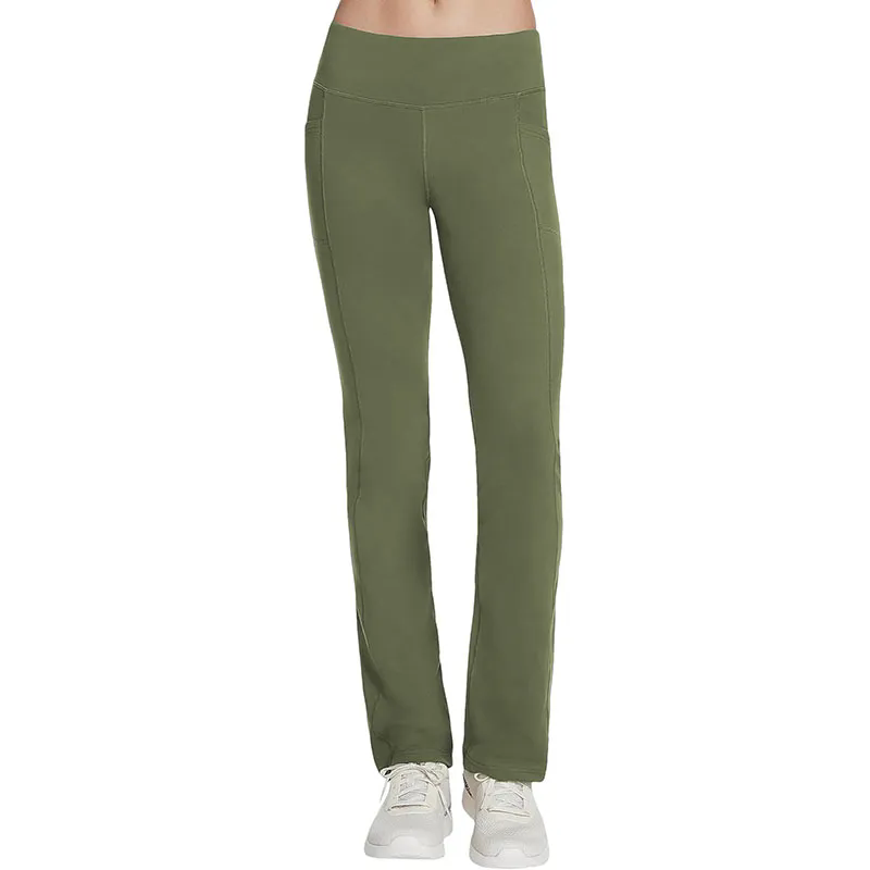 Women High Rise Yoga Pants with Pockets Workout Running Legging 26"