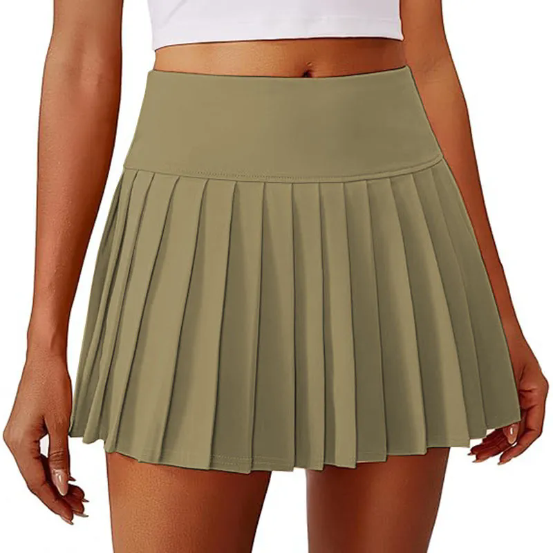 Women Skirt Women with High Waisted Athletic Golf for Running Casual