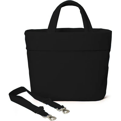 Women Laptop Tote Bag for Work Lightweight Splice Canvas Handbag Purse