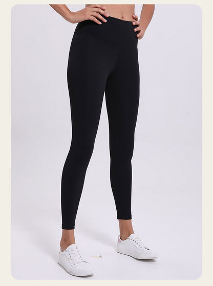 Women Leggings 27"  Cycling Workout Yoga Stretch Full Length