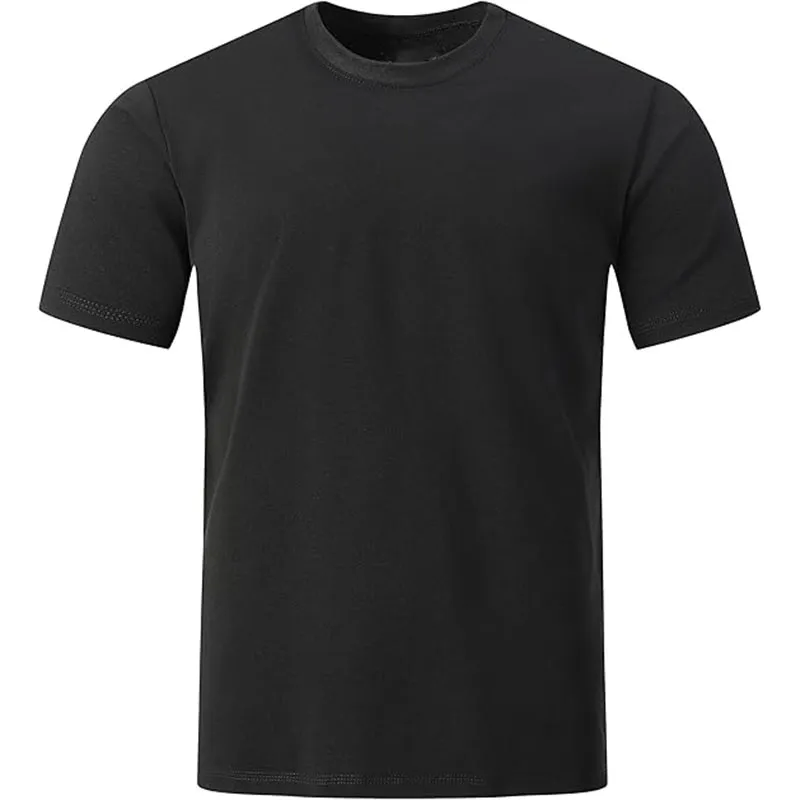 Men Moisture-Wicking T-Shirt Gym Training Outdoor Hiking Shirt