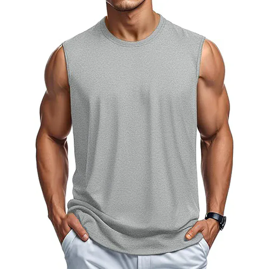 Men Compression Shirts Slimming Body Shaper Vest