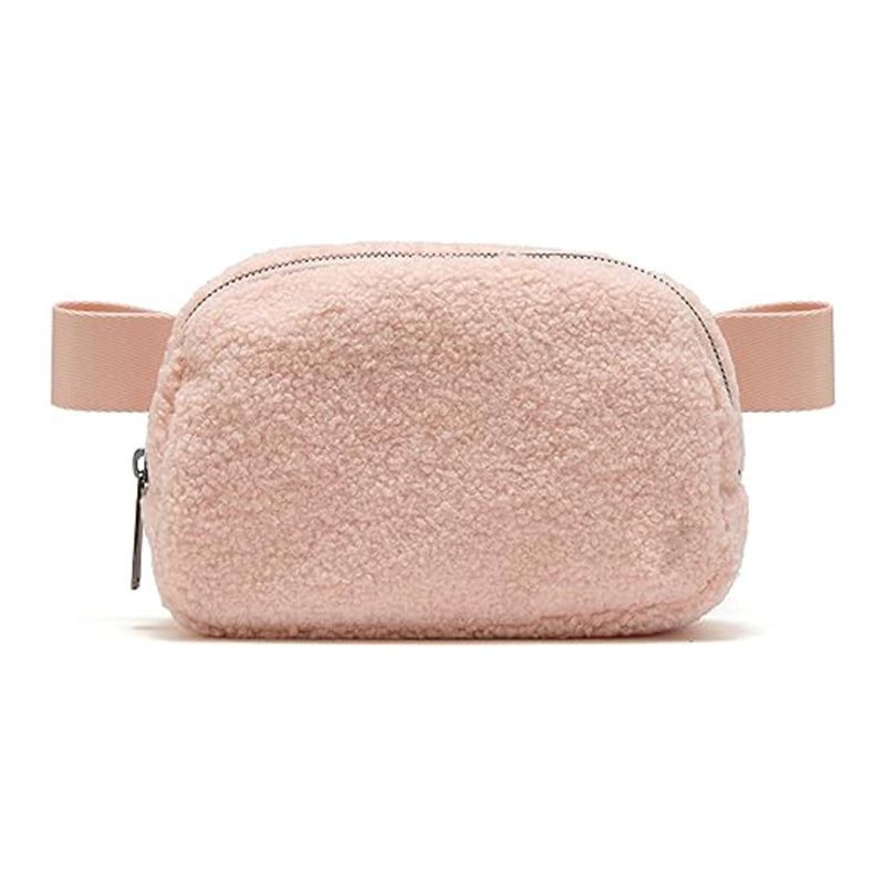 Zip Small Crossbody Fannypack Belt Bag Lightweight Water Resistant