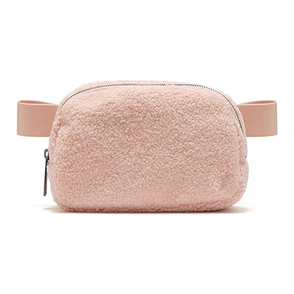Zip Small Crossbody Fannypack Belt Bag Lightweight Water Resistant