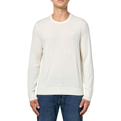 2025 Men Extra Fine Merino Wool Sweater
