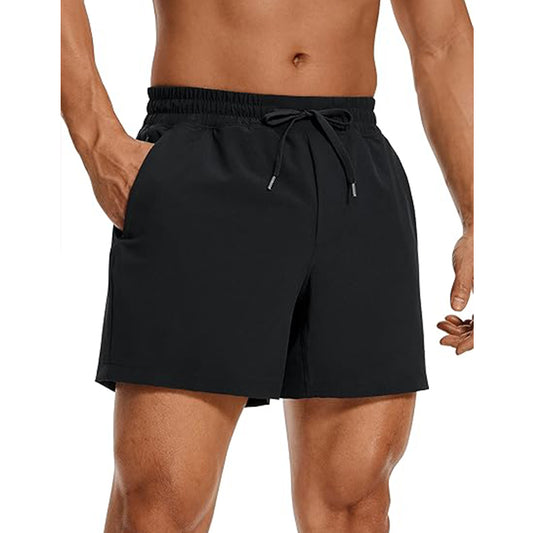 Men's Linerless Workout Shorts  Lightweight Quick Dry for Running Sports