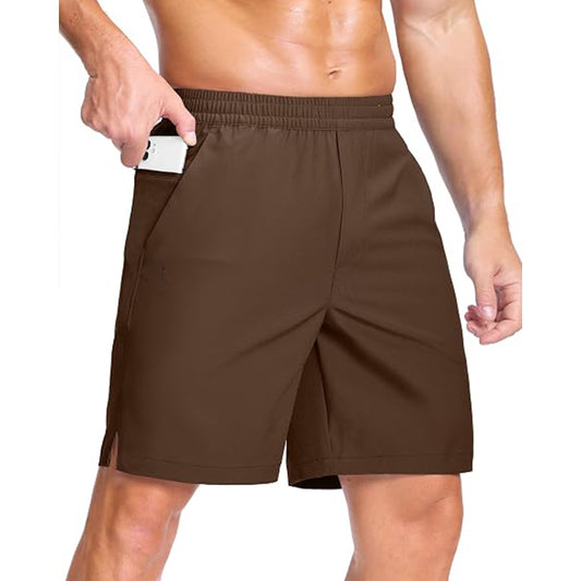 Men's lightweight sports shorts, running speed dry tennis shorts