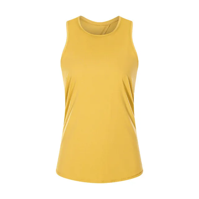 Women Outdoor Sports Sunscreen Clothing Fitness Loose Sleeveless Tank