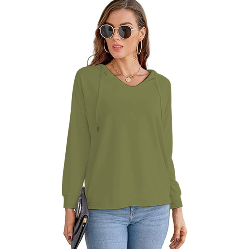 Women Long Sleeve T Shirts Basic Top