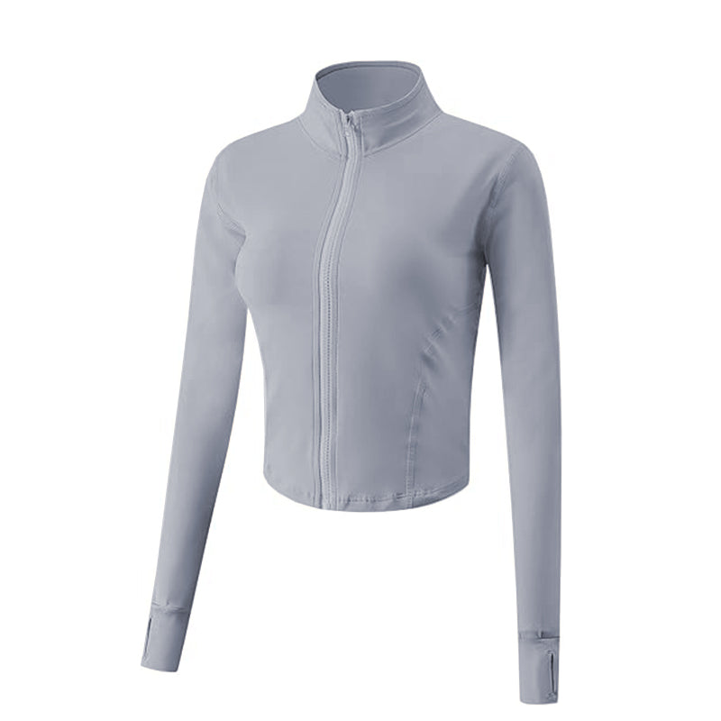 Women Sports Jacket Thicker Outdoor Sports Hoodie Gym Sweater