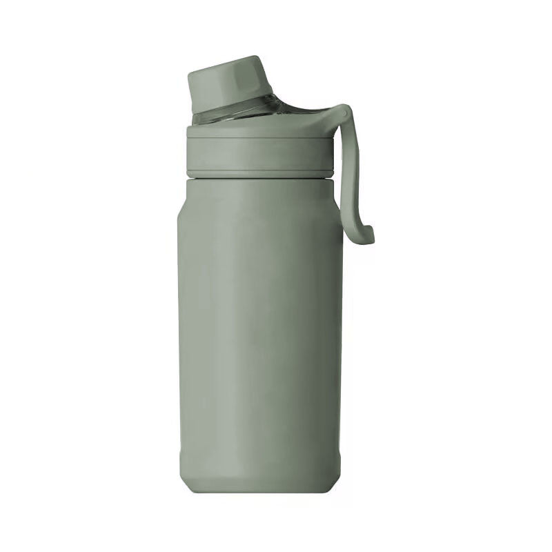 Insulation Stainless  with Spill Resistant Flexible Straw