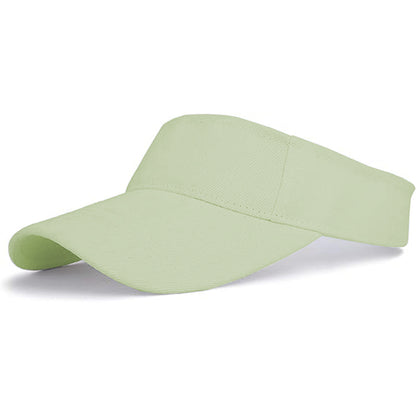 Adjustable Cotton Sun Protection Cap Hats Tennis Golf Visor Hat